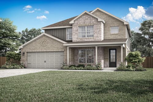 509 W Luna Blue Lane, Jarrell, TX, 76537 | Card Image