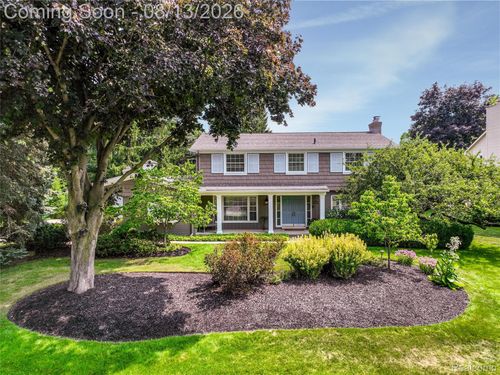3837 Shellmarr Ln, Bloomfield Hills, MI, 48302-4054 | Card Image