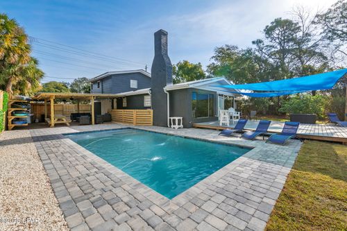 8829 N Lagoon Dr, Panama City Beach, FL, 32408-4336 | Card Image