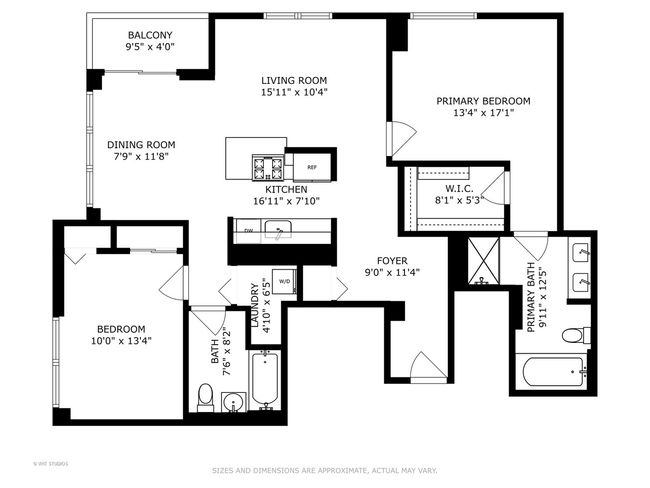 APT-704 - 200 W Grand Ave, Condo with 2 bedrooms, 2 bathrooms and 1 parking in CHICAGO IL | Image 26