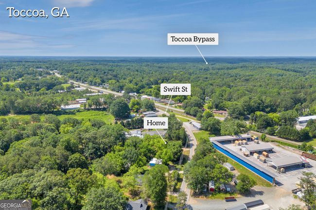 1037 S Pond St, House other with 3 bedrooms, 2 bathrooms and null parking in Toccoa GA | Image 42