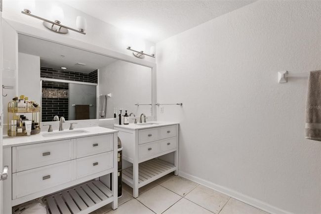 Primary bathroom with double vanities | Image 14