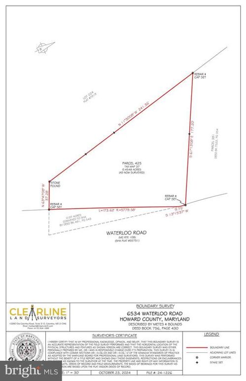 6534 Waterloo, ELLICOTT CITY, MD, 21043 | Card Image