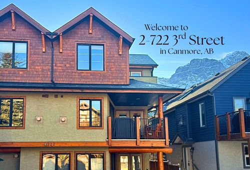 2-722 3 St, Canmore, AB, T1W2J6 | Card Image