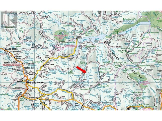 5397 Mahood Lake Rd, House other with 4 bedrooms, 3 bathrooms and null parking in Lone Butte BC | Image 39