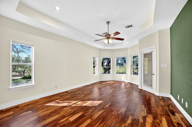 Primary bedroom with seating/reading nook | Image 16