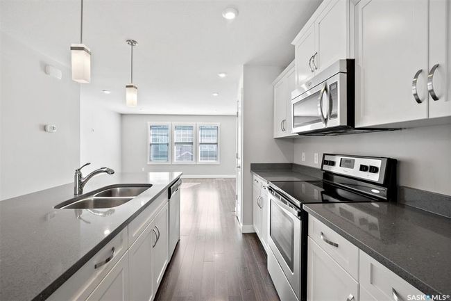 217 - 1220 Pringle Way, Townhouse with 2 bedrooms, 2 bathrooms and 3 parking in Saskatoon SK | Image 4