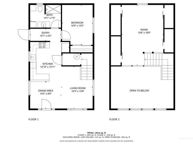 206 Highway St, House other with 2 bedrooms, 1 bathrooms and null parking in Pierce ID | Image 35