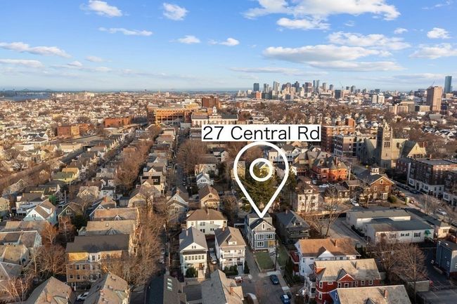 1 - 27 Central Rd, Condo with 4 bedrooms, 3 bathrooms and null parking in Somerville MA | Image 39