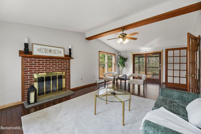 Family room with fireplace | Image 19