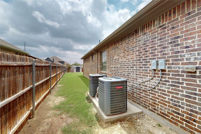 View of yard featuring cooling unit | Image 40