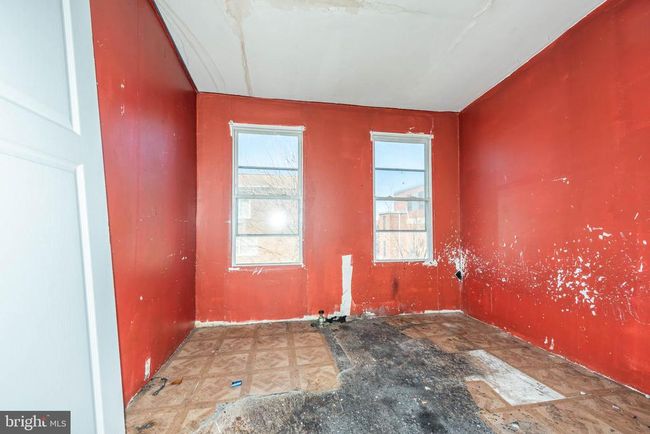 1516 N Gilmor St, Townhouse with 3 bedrooms, 1 bathrooms and null parking in BALTIMORE MD | Image 9