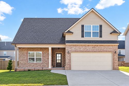 1445 Kingbird Dr, Clarksville, TN, 37040-1718 | Card Image