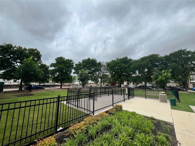 View of home's community with a dog friendly area | Image 28