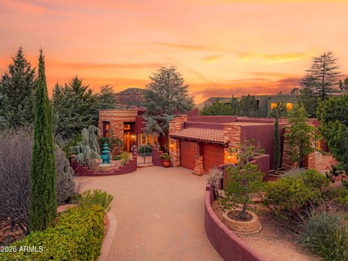 203 Calle Francesca, Sedona, AZ, 86336-4760 | Card Image