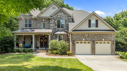 3521 Song Sparrow Dr, Wake Forest, NC, 27587-5086 | Card Image
