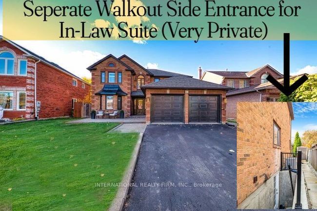 52 Donaghedy Dr, House other with 6 bedrooms, 4 bathrooms and 4 parking in Georgetown ON | Image 4
