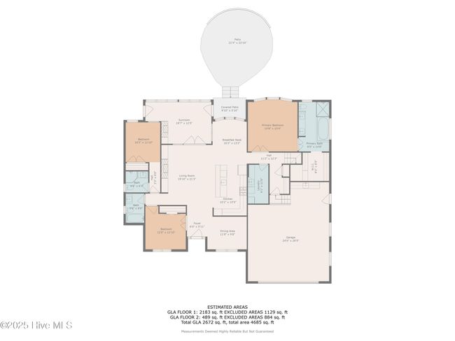 912 Oyster Pointe Dr, House other with 3 bedrooms, 4 bathrooms and 2 parking in Sunset Beach NC | Image 72