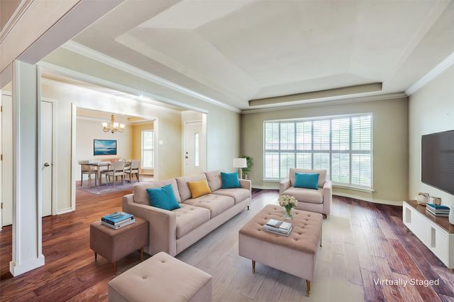 Staged Living Room | Image 10