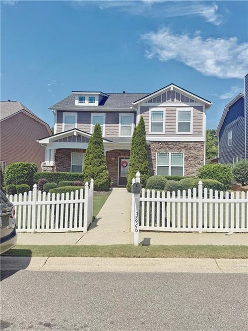 3826 Stagecoach Ln, Cumming, GA, 30040-8393 | Card Image