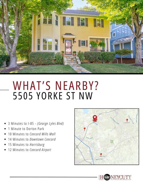 5505 Yorke St Nw, Concord, NC, 28027-5333 | Card Image