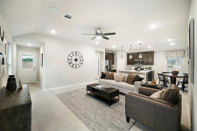 Sample photo of completed home with similar floor plan. As-built color and selections may vary. | Image 6