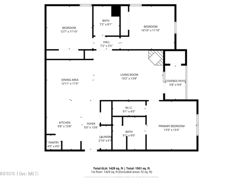 unit-4-5004 Hunters Trl, Wilmington, NC, 28405-2321 | Card Image