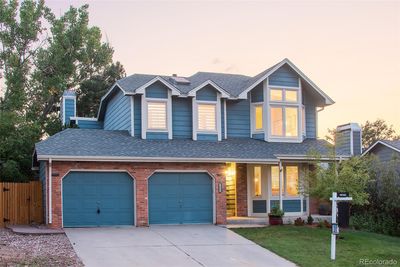 11541 Sagewood Lane, House other with 3 bedrooms, 2 bathrooms and 2 parking in Parker CO | Image 1