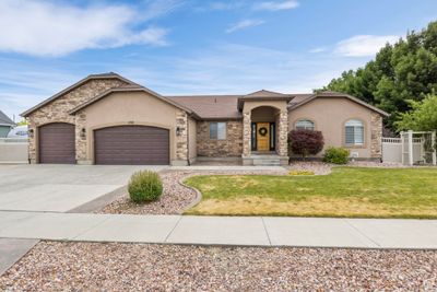 696 S Spanish Fields Dr W, House other with 4 bedrooms, 2 bathrooms and 5 parking in Spanish Fork UT | Image 1