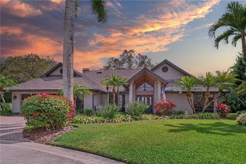 812 Pine Creek Ln, NAPLES, FL, 34108-8522 | Card Image