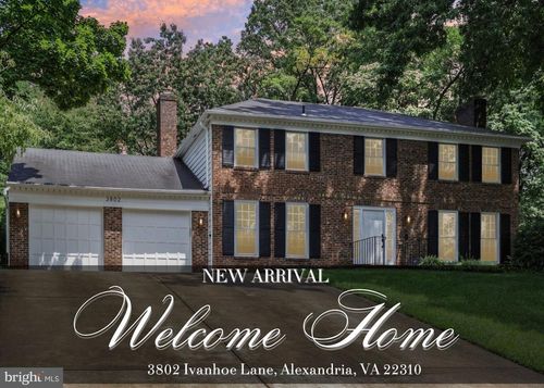 3802 Ivanhoe Ln, ALEXANDRIA, VA, 22310-2159 | Card Image