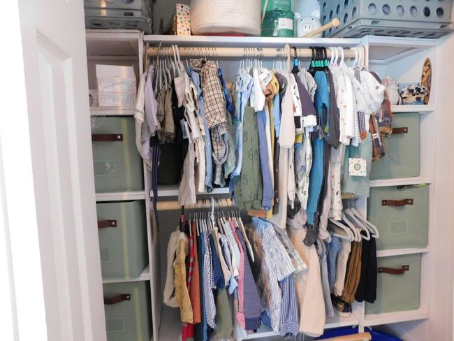 Closet in bedroom 2 | Image 12