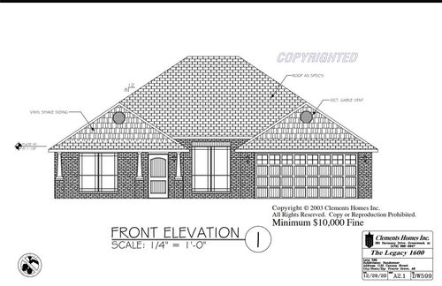 1121 Cannon Dr, Prairie Grove, AR, 72753-9320 | Card Image