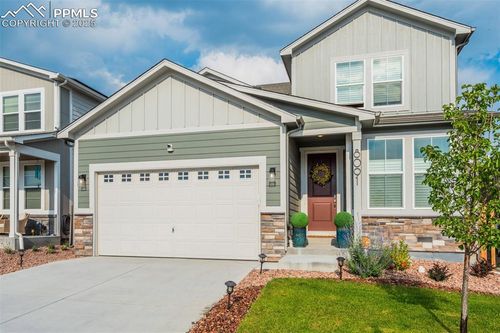 8091 Goldenray Pl, Colorado Springs, CO, 80908-5078 | Card Image
