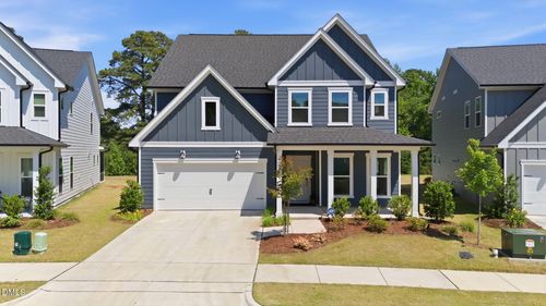 743 Bachelor Gulch Way, Apex, NC, 27523-5849 | Card Image