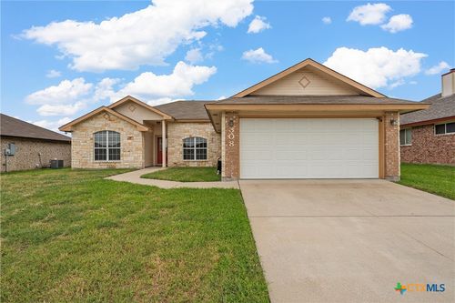 308 Constellation Dr, Killeen, TX, 76542-6338 | Card Image