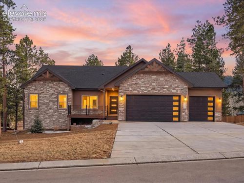 1283 Firestone Dr, Woodland Park, CO, 80863 | Card Image