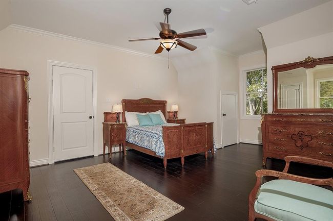 In addition to a kitchen, breakfast and living area, the upstairs apartment has a large bedroom and full bath | Image 25