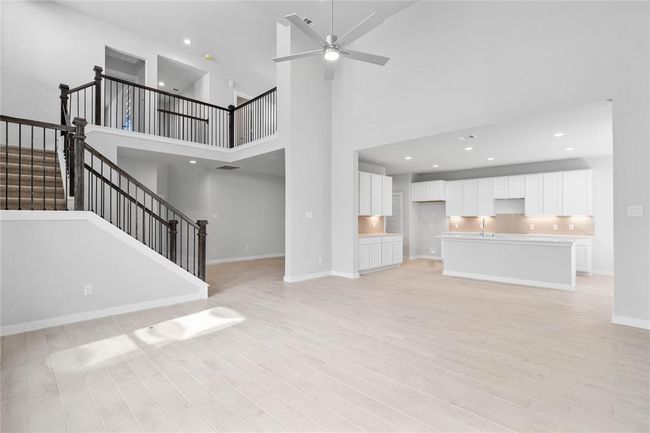 This photo is for illustrative purposes only and is not to be considered an exact replica of the finished home. Rendering does not match the finished product in terms of features, colors, landscaping, etc. Pricing, specifications, square footage and materials are subject to change at any time and without notice. | Image 7