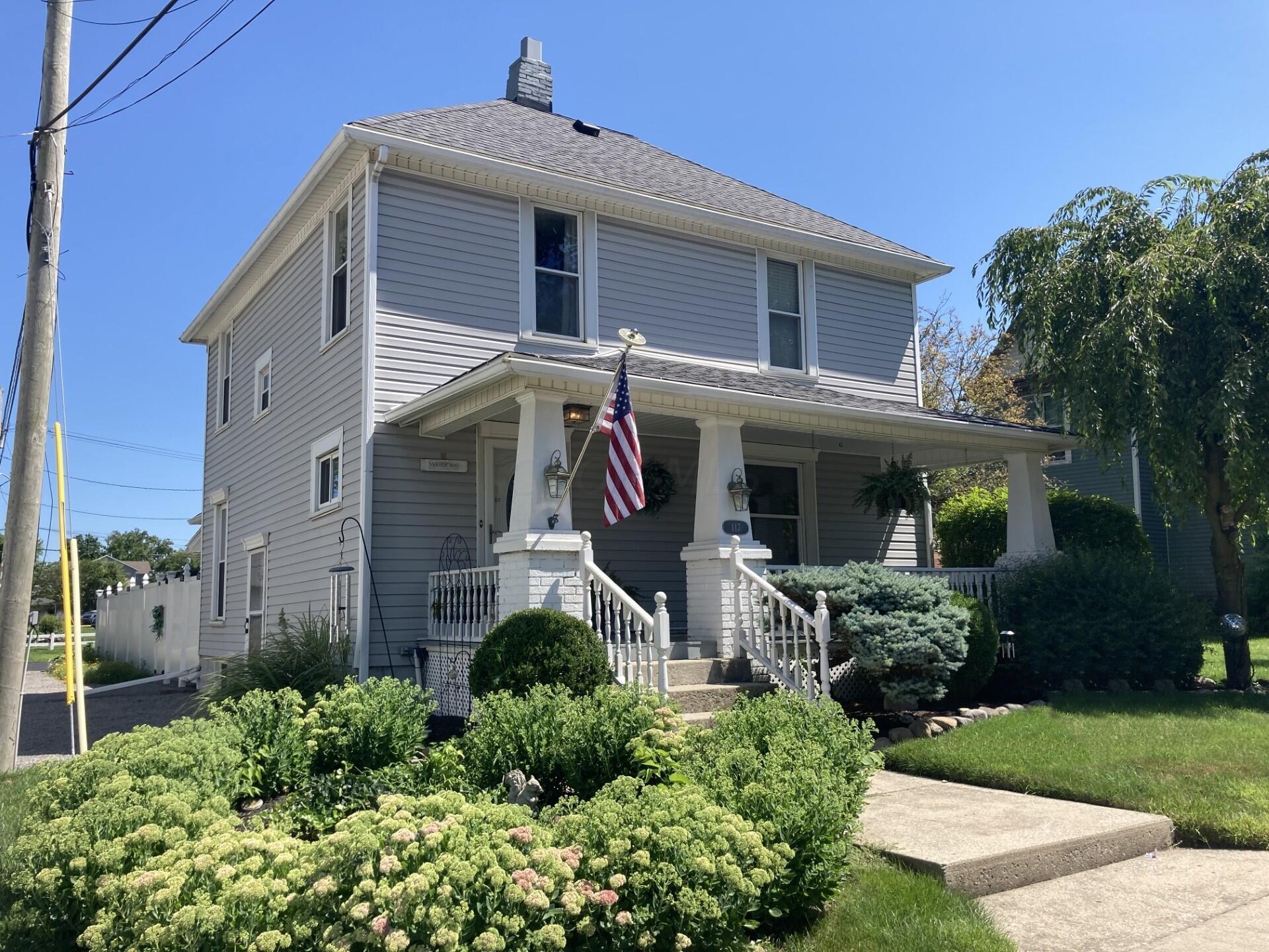 Spring Ave, Bellefontaine, OH 43311