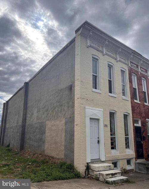 1715 Presstman St, BALTIMORE, MD, 21217-1617 | Card Image