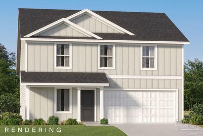 LOT-3D - 5419 Horizons Edge Ln, House other with 4 bedrooms, 2 bathrooms and 2 parking in Milton FL | Image 1