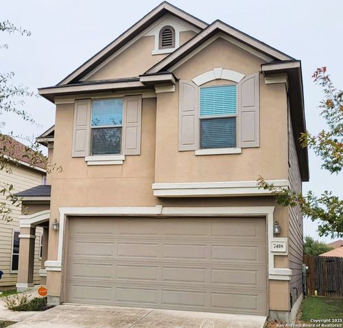 7418 Bluebonnet Bay, San Antonio, TX, 78218-3103 | Card Image