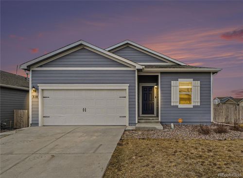 310 Evans Ave, Keenesburg, CO, 80643-9000 | Card Image