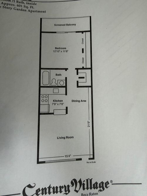 498 Mansfield L, Boca Raton, FL, 33434-4945 | Card Image