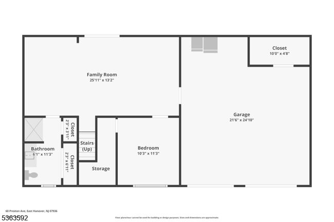 60 Preston Ave, House other with 4 bedrooms, 3 bathrooms and null parking in East Hanover NJ | Image 47
