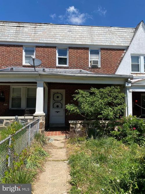 3902 Woodridge Road, BALTIMORE, MD, 21229 | Card Image