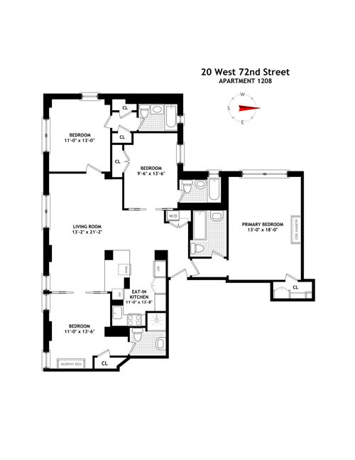 1208-20 W 72nd St, New York, NY, 10023-4100 | Card Image