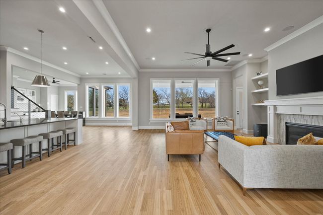 Banks of windows provide ample natural light and stunning views of grounds | Image 8