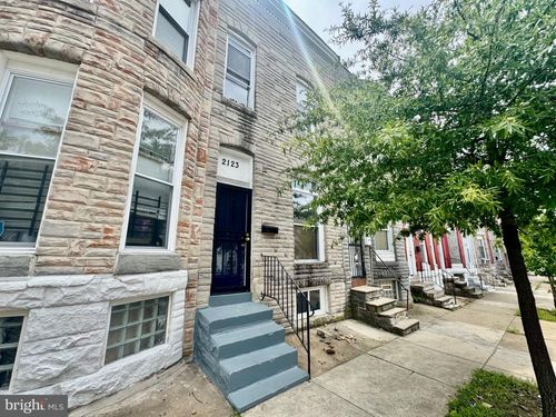 2123 Walbrook Ave, BALTIMORE, MD, 21217-1247 | Card Image